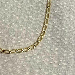 Kendra Scott chain link necklace